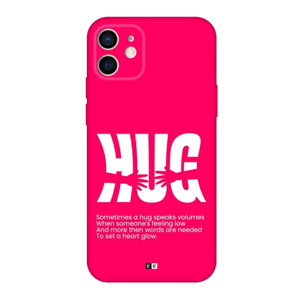 Hug Speaks Back Case for iPhone 12 Pro